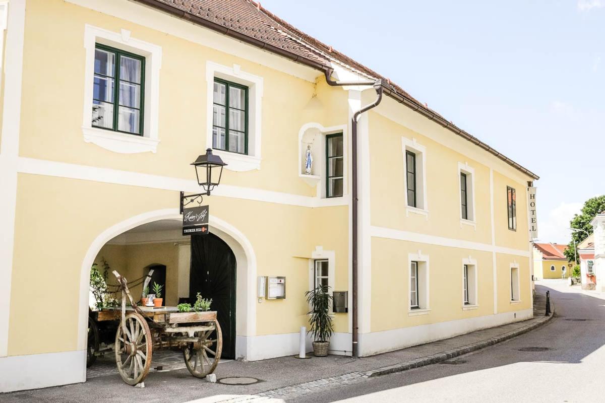 Kaiser'S Hof Aparthotel Strass  Eksteriør bilde